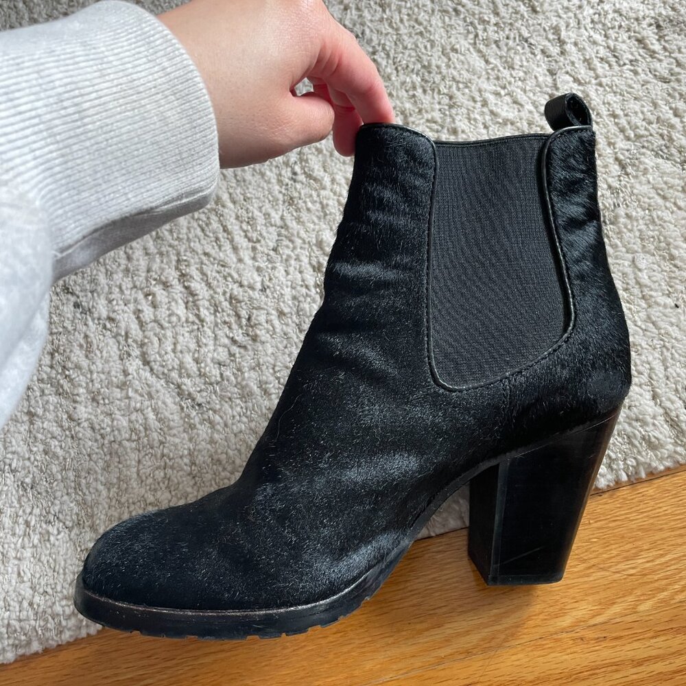 Frye Black Booties - image 2